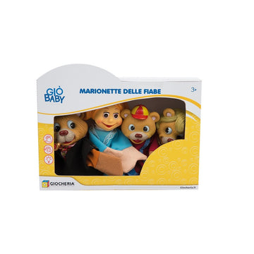 GIO' BABY MARIONETTE FIABE 4 MODELL
