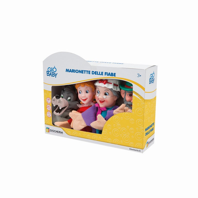 GIO' BABY MARIONETTE FIABE 4 MODELL