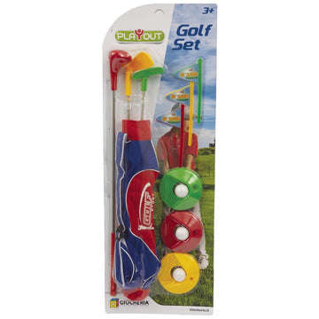 PLAY-OUT GOLF SET IN BLISTER C/SACC