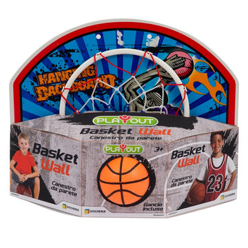 PLAY-OUT BASKET WALL DA MURO C/PALL