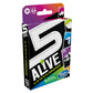 FIVE ALIVE CARD GAME
