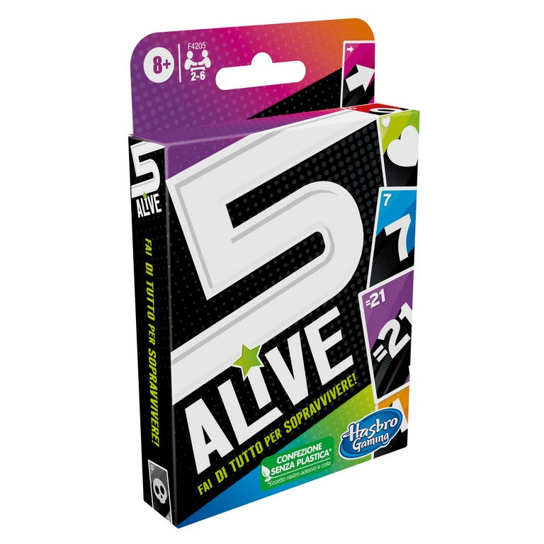 FIVE ALIVE CARD GAME