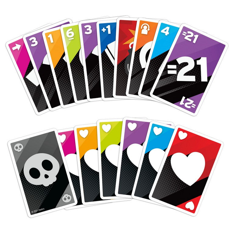 FIVE ALIVE CARD GAME