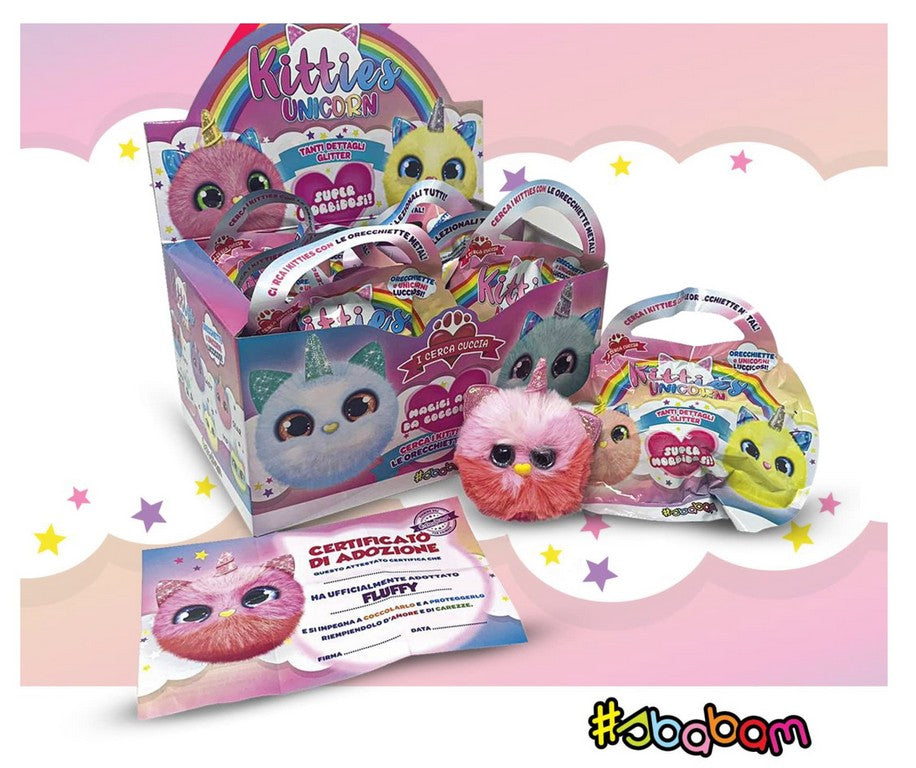 KITTIES UNICORNO ARCOBALENO