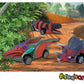 LEGEND OF ANIMALS JURASSIC CAR-SET
