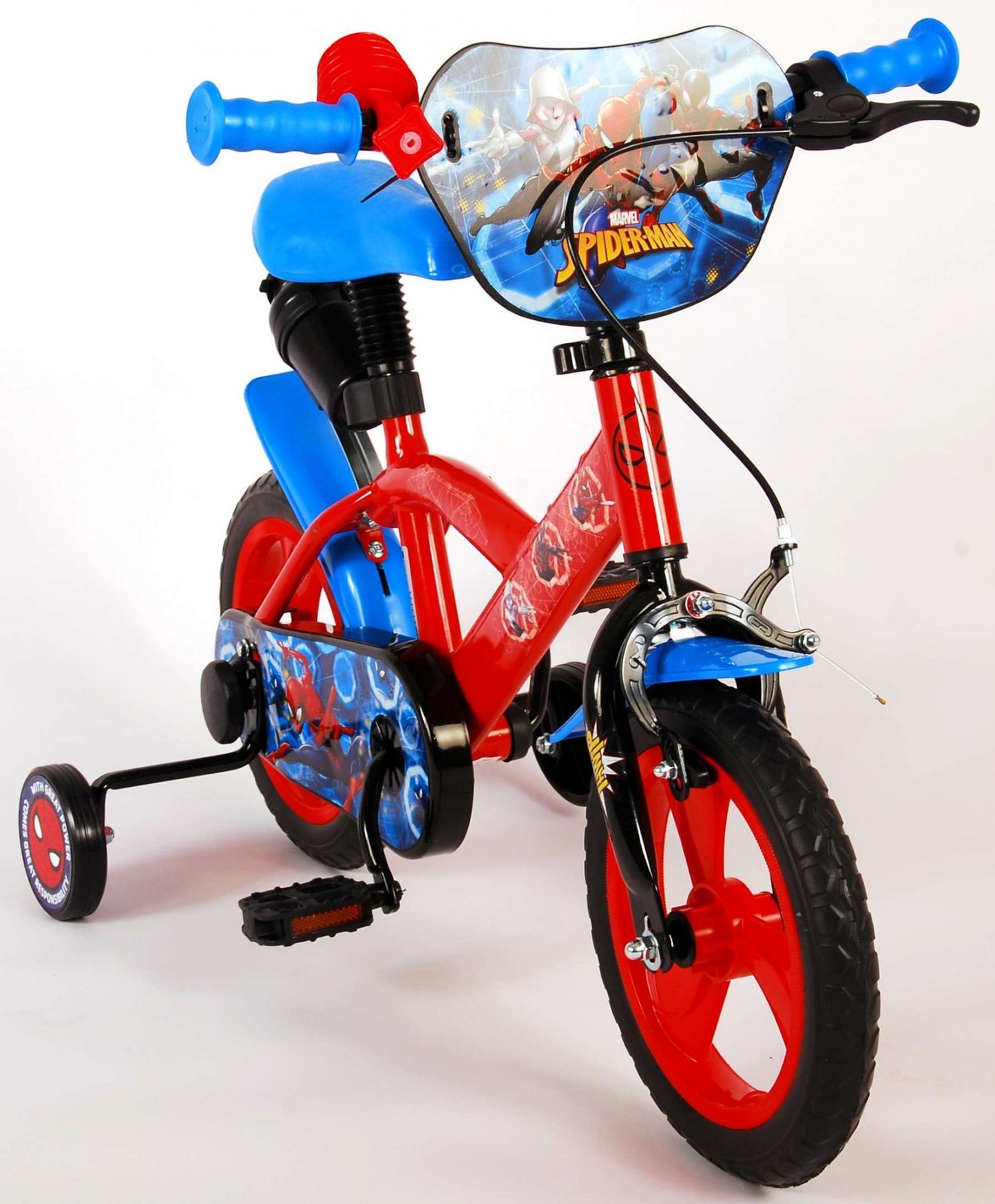 DY BICI SPIDERMAN 12 ALBRI