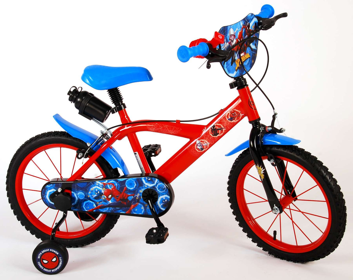 DY BICI SPIDERMAN 16 ALBRI