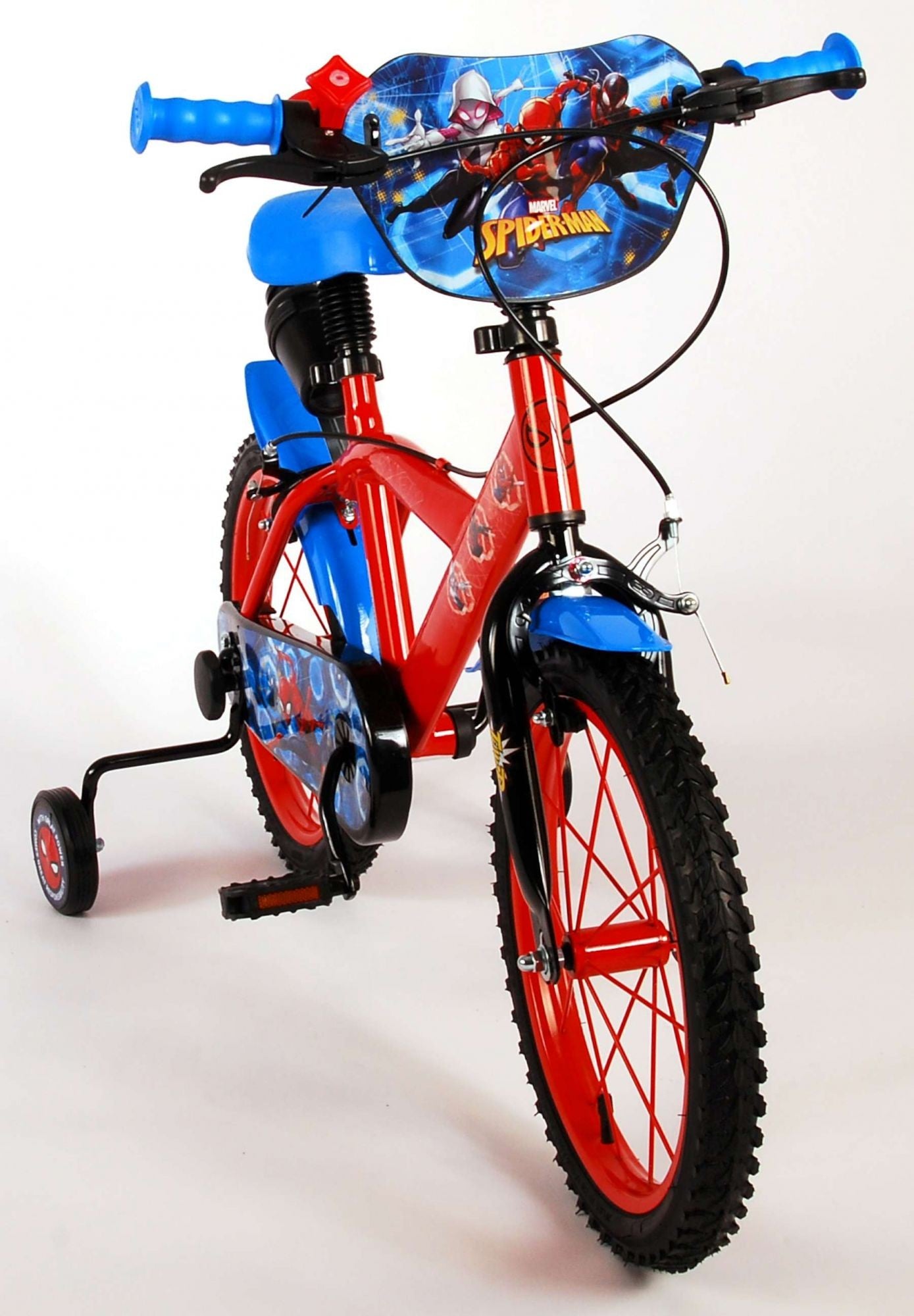 DY BICI SPIDERMAN 16 ALBRI