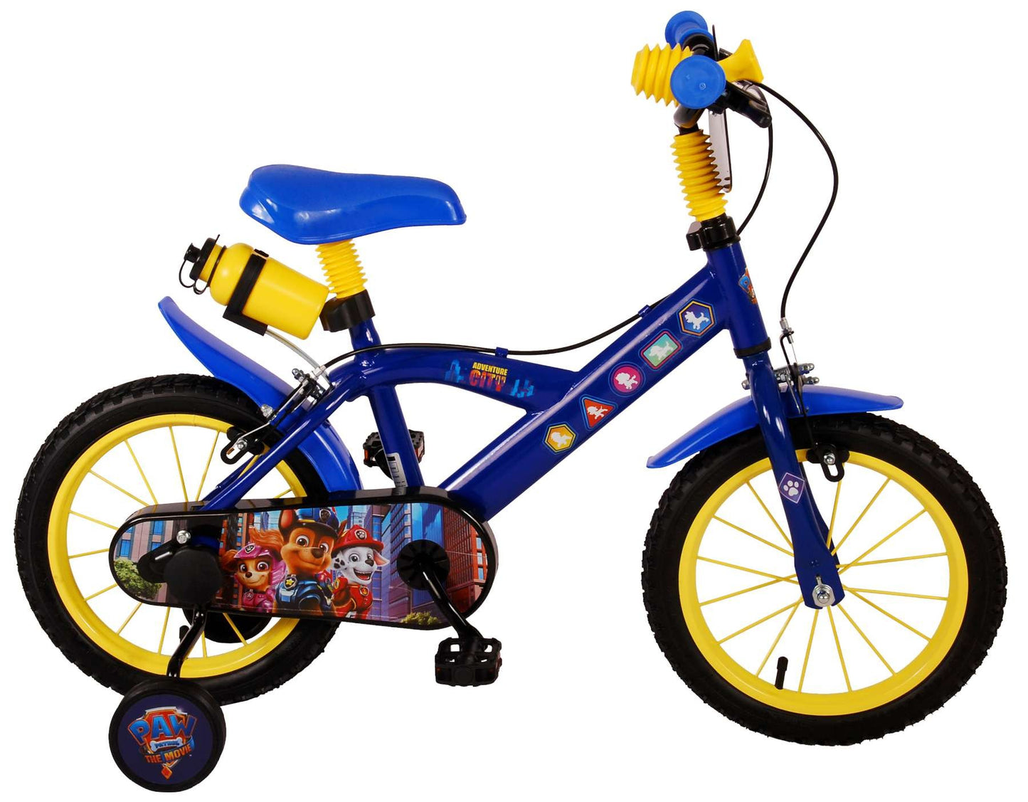 DY BICI PAW PATROL BOY 14 ALBRI