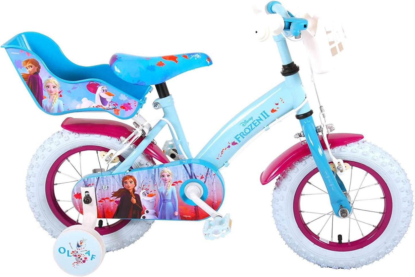 DY BICI FROZEN 12 ALBRI SFERA