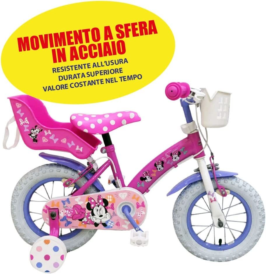 DY BICI MINNIE 12 ALBRI SFERA