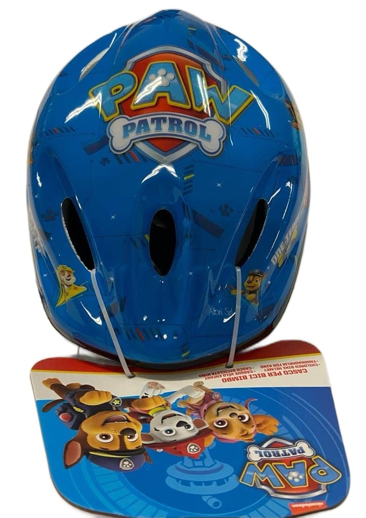 CASCHETTO BICI PAW PATROL BOY ALBRI