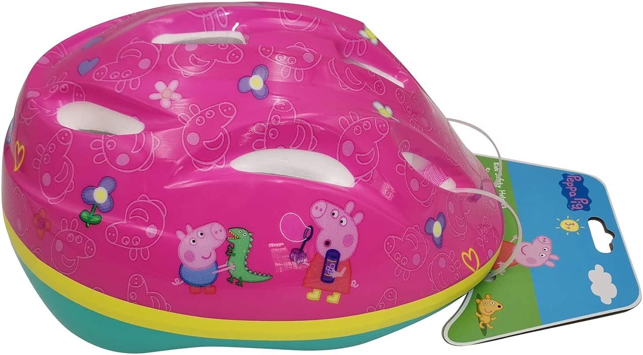CASCHETTO BICI PEPPA PIG ALBRI