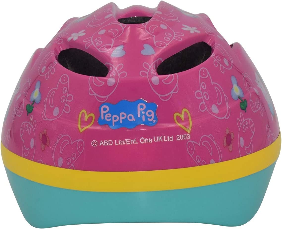 CASCHETTO BICI PEPPA PIG ALBRI