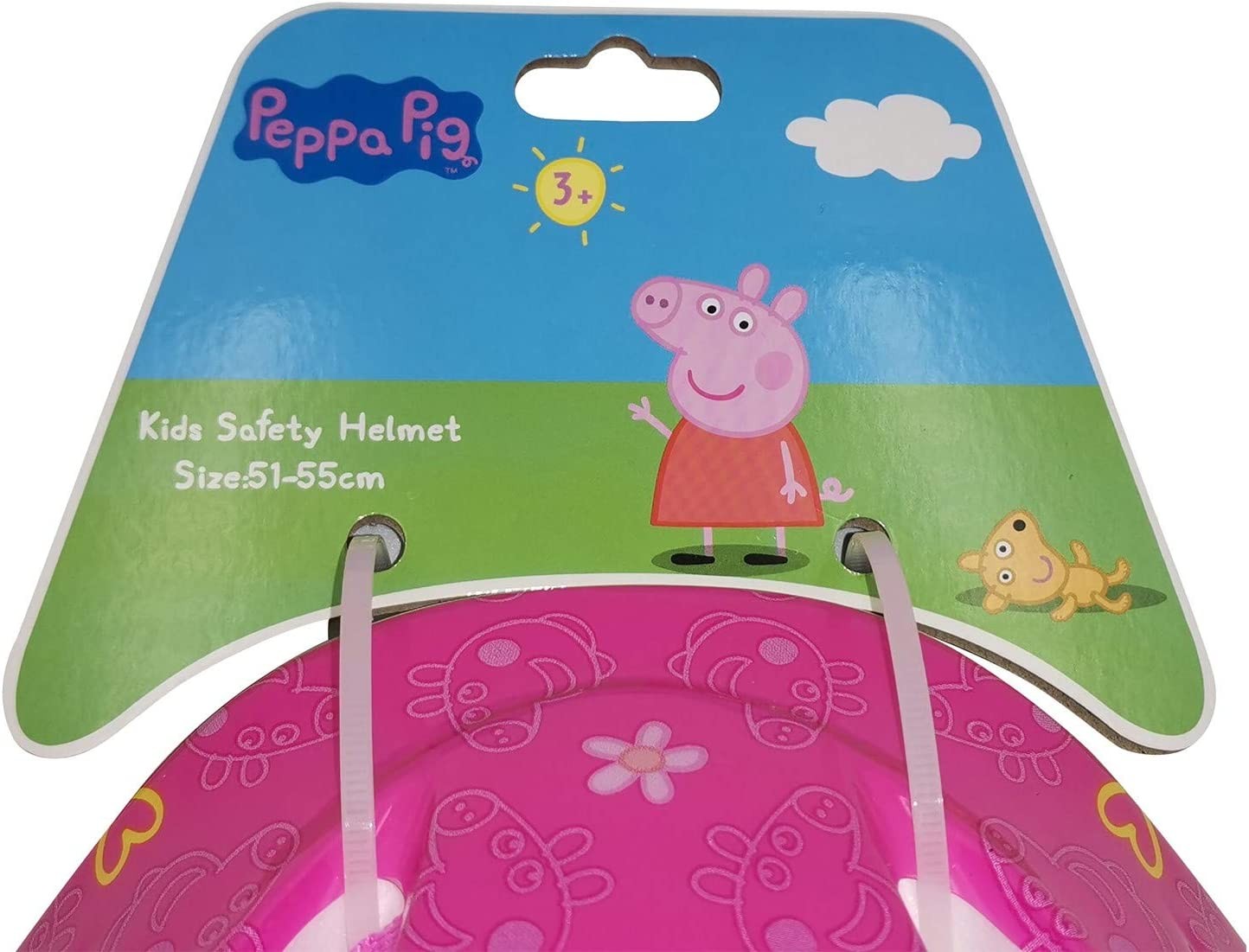 CASCHETTO BICI PEPPA PIG ALBRI