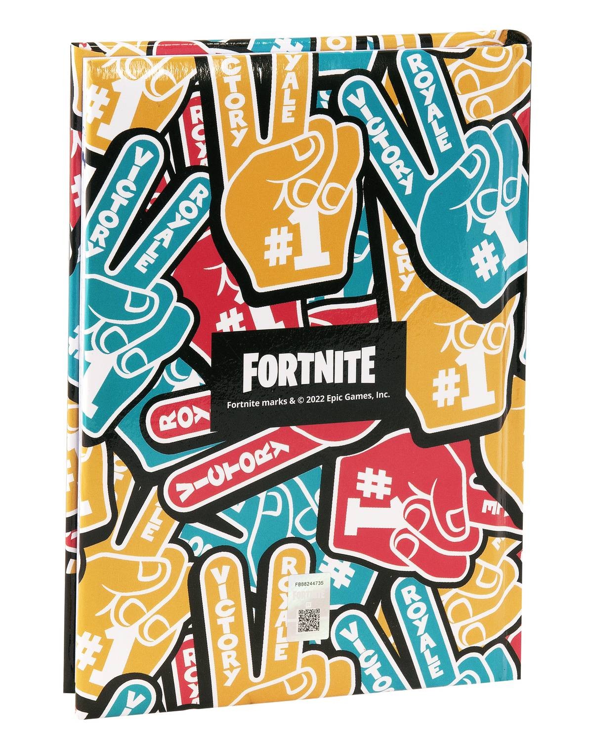 DIARIO 12 MESI STANDARD FORTNITE