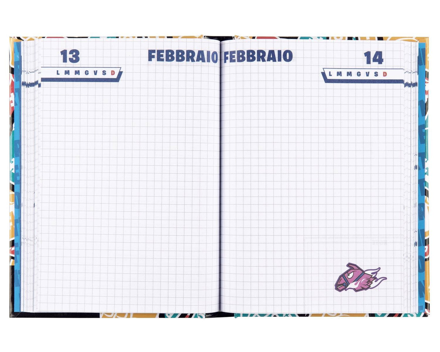 DIARIO 12 MESI STANDARD FORTNITE