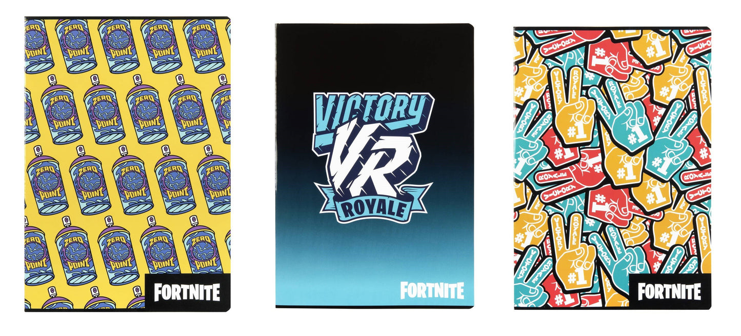 QUADERNO MAXI RIGO C   FORTNITE