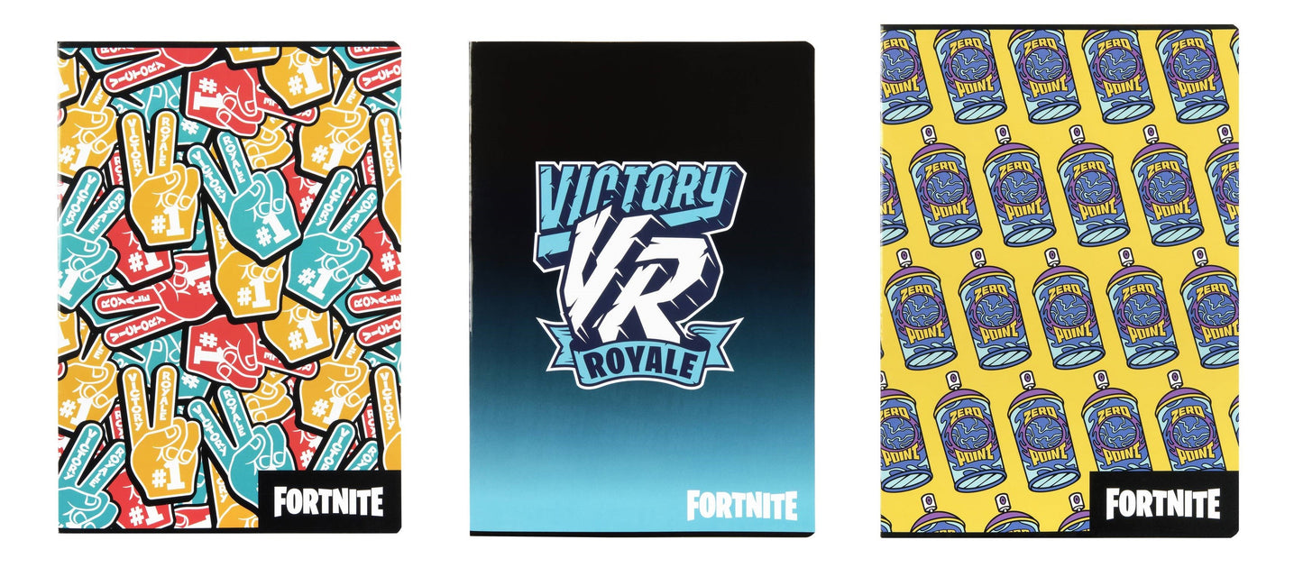 QUADERNO MAXI RIGO Q FORTNITE