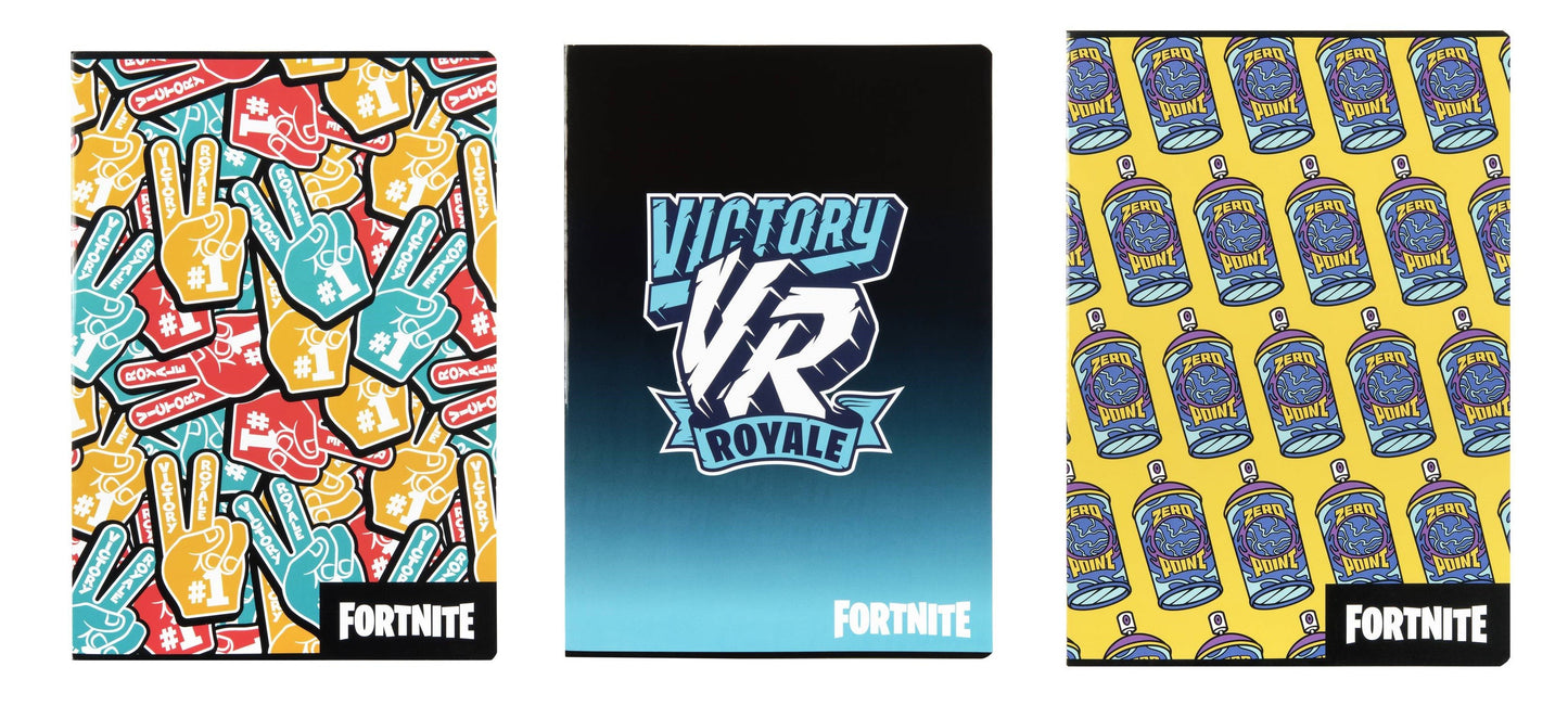 QUADERNO MAXI RIGO 10MM FORTNITE