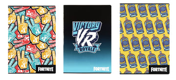 QUADERNO MAXI RIGO 10MM FORTNITE