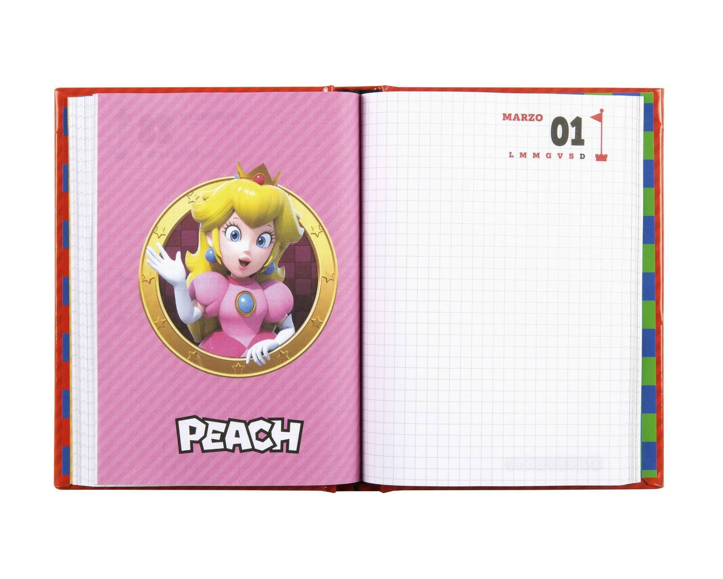 DIARIO 12 MESI STANDARD SUPERMARIO