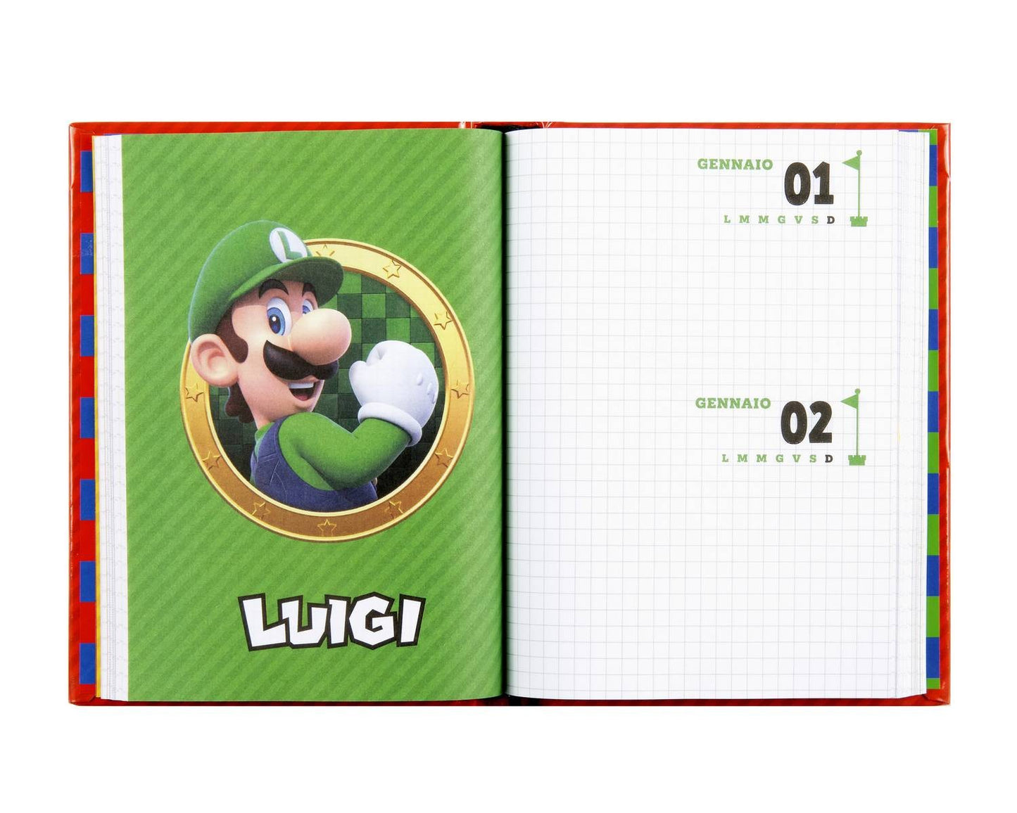 DIARIO 12 MESI STANDARD SUPERMARIO