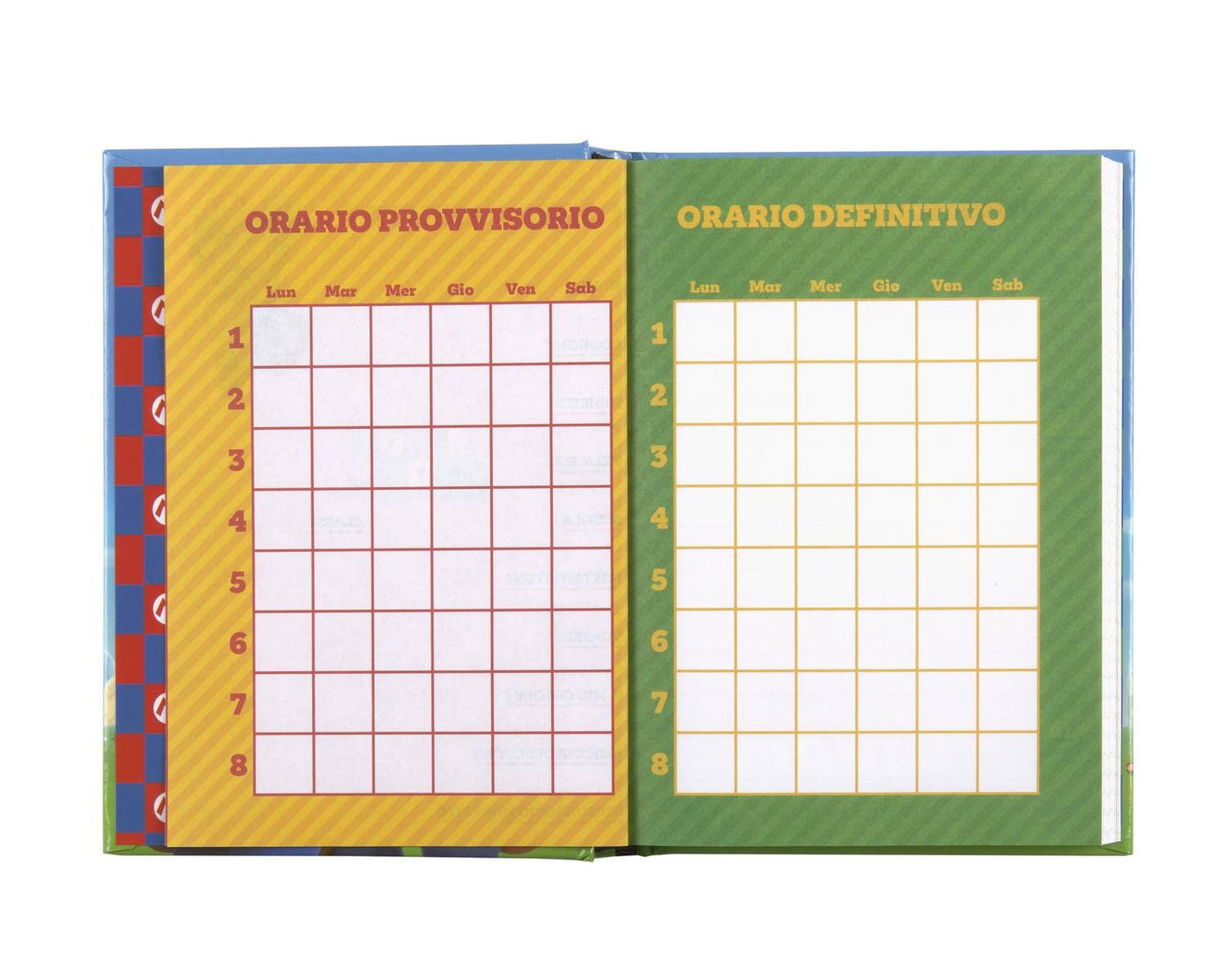DIARIO 12 MESI STANDARD SUPERMARIO