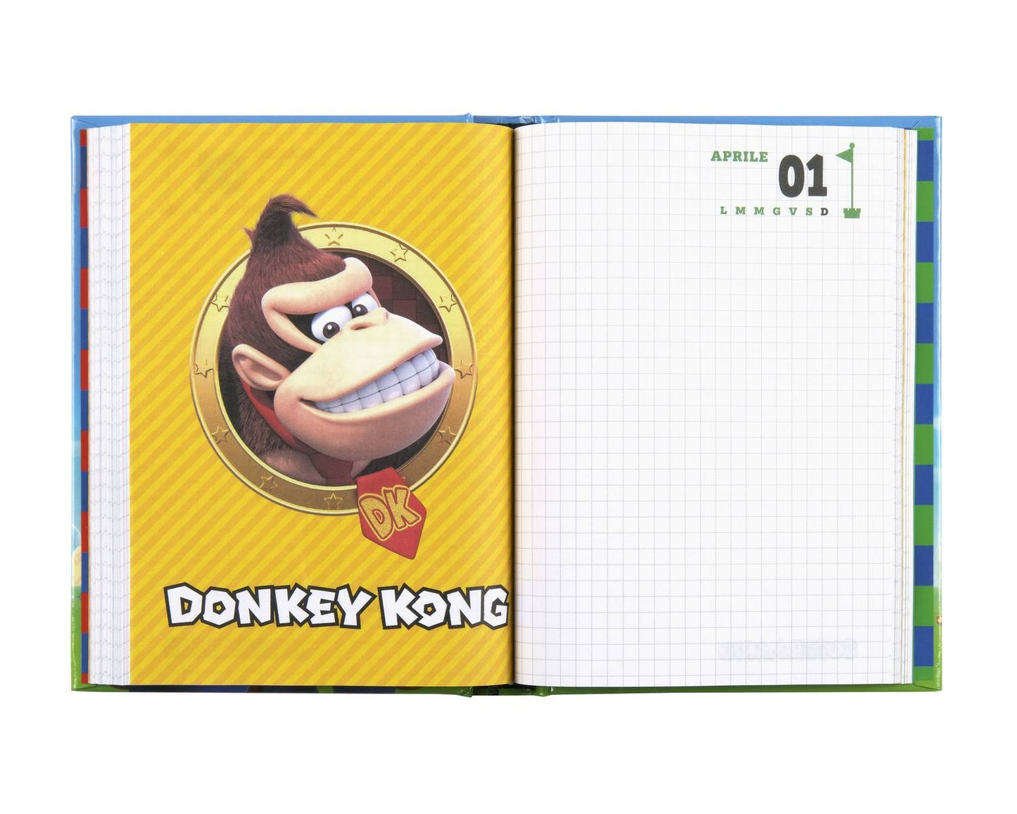 DIARIO 12 MESI STANDARD SUPERMARIO