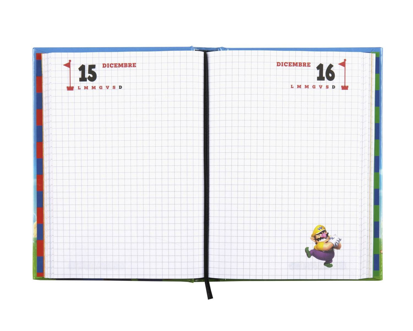 DIARIO 12 MESI STANDARD SUPERMARIO