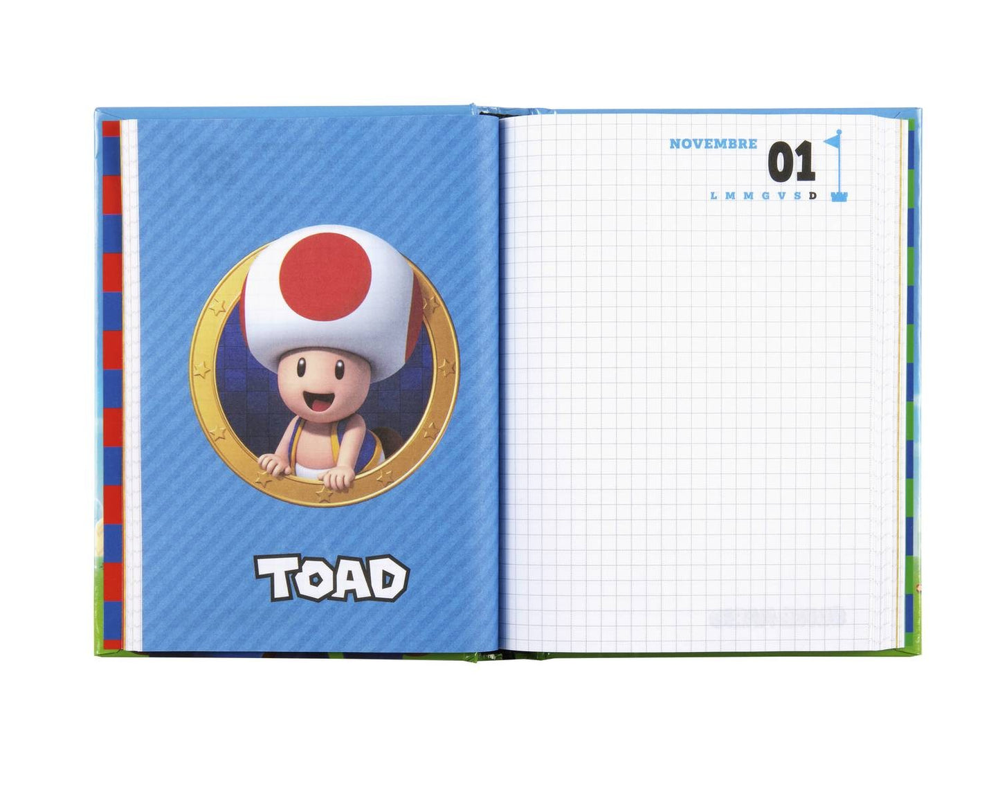 DIARIO 12 MESI STANDARD SUPERMARIO