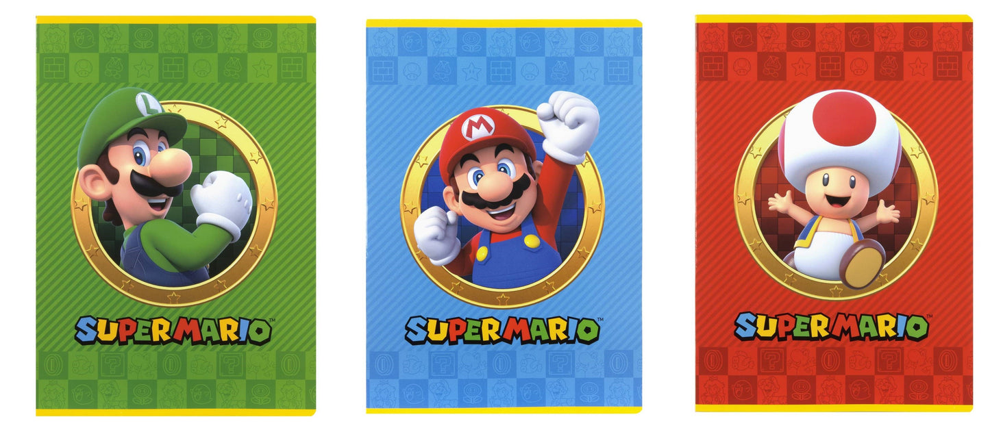QUADERNO MAXI RIGO B SUPERMARIO
