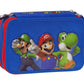 ASTUCCIO 3 ZIP SUPERMARIO PENNA
