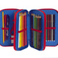 ASTUCCIO 3 ZIP SUPERMARIO PENNA