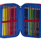 ASTUCCIO 3 ZIP SUPERMARIO PENNA