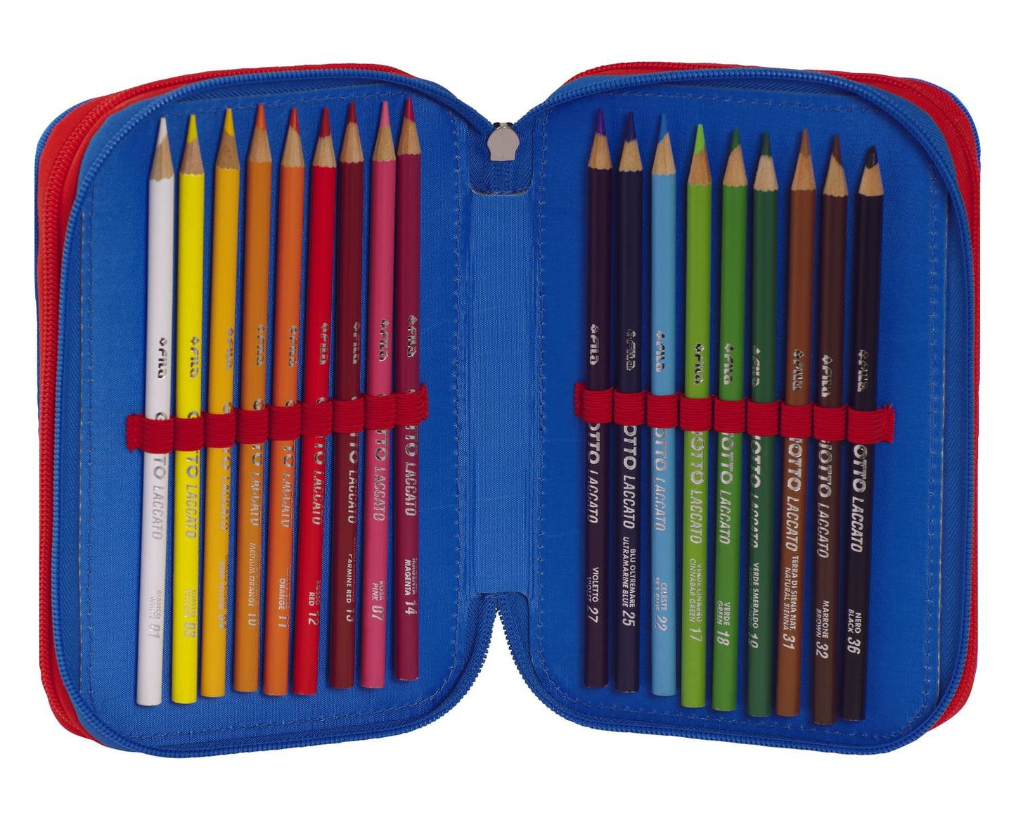 ASTUCCIO 3 ZIP SUPERMARIO PENNA