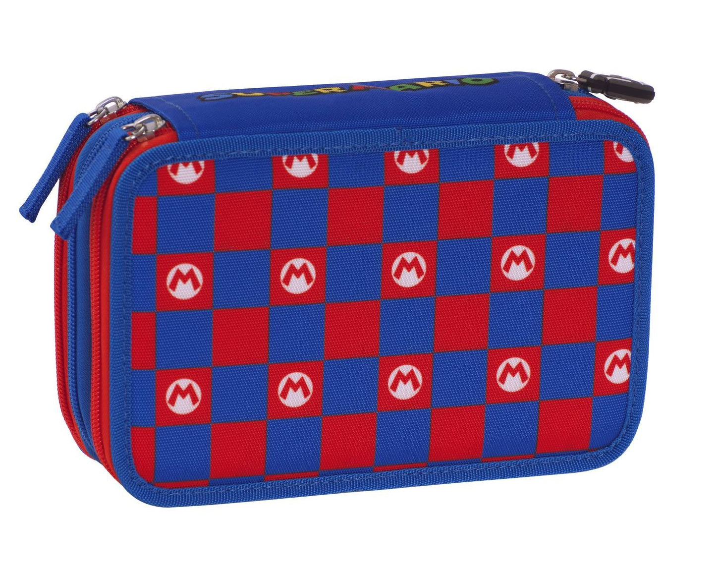 ASTUCCIO 3 ZIP SUPERMARIO PENNA