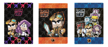 QUADERNO MAXI RIGO C LYON GAMER