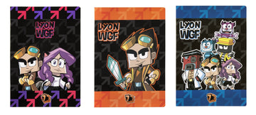 QUADERNO MAXI RIGO Q LYON GAMER