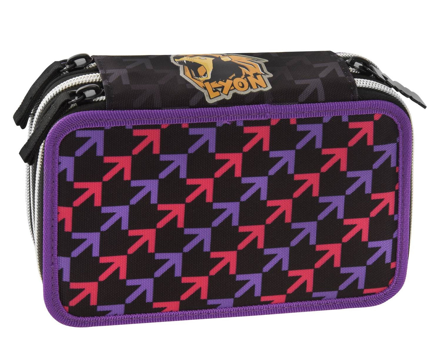 ASTUCCIO 3 ZIP LYON GAMER + ANNA