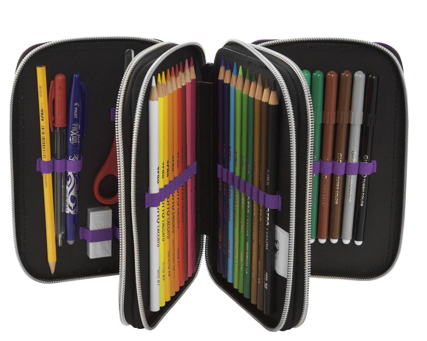 ASTUCCIO 3 ZIP LYON GAMER + ANNA