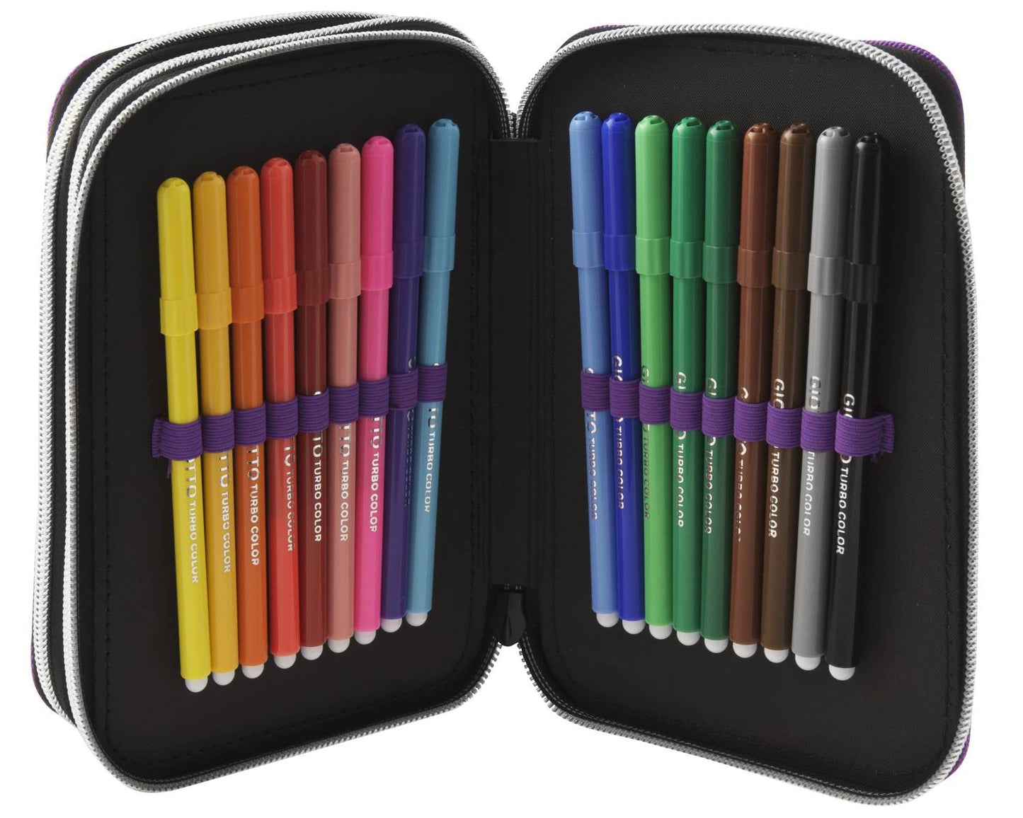 ASTUCCIO 3 ZIP LYON GAMER + ANNA
