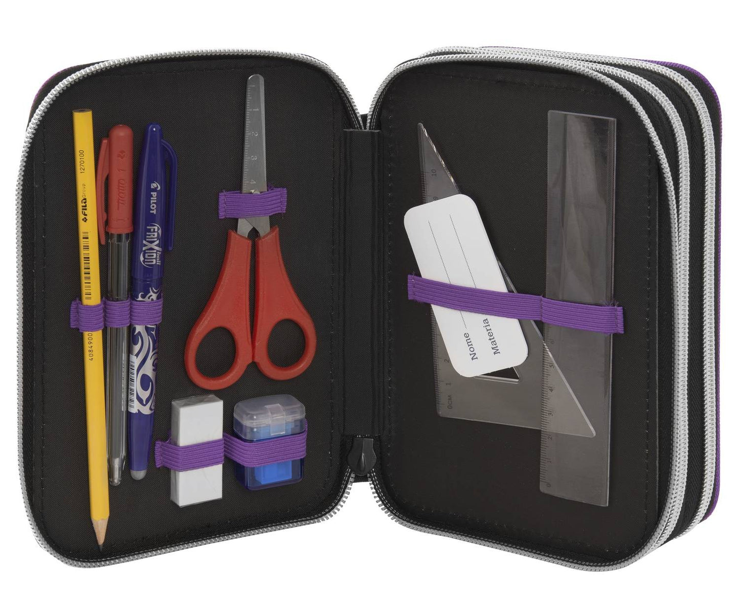 ASTUCCIO 3 ZIP LYON GAMER + ANNA