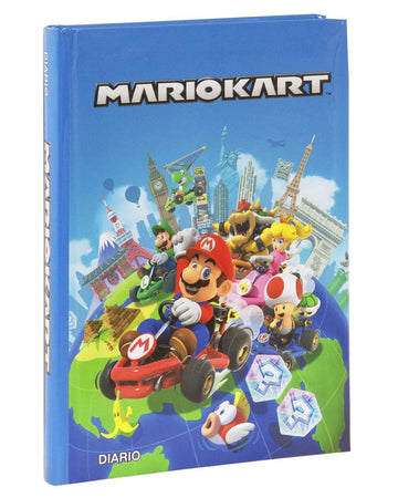 DIARIO 12 MESI STANDARD MARIOKART