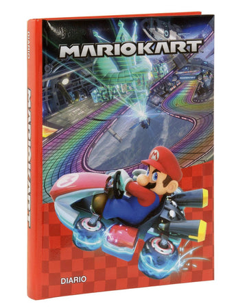 DIARIO 12 MESI STANDARD MARIOKART
