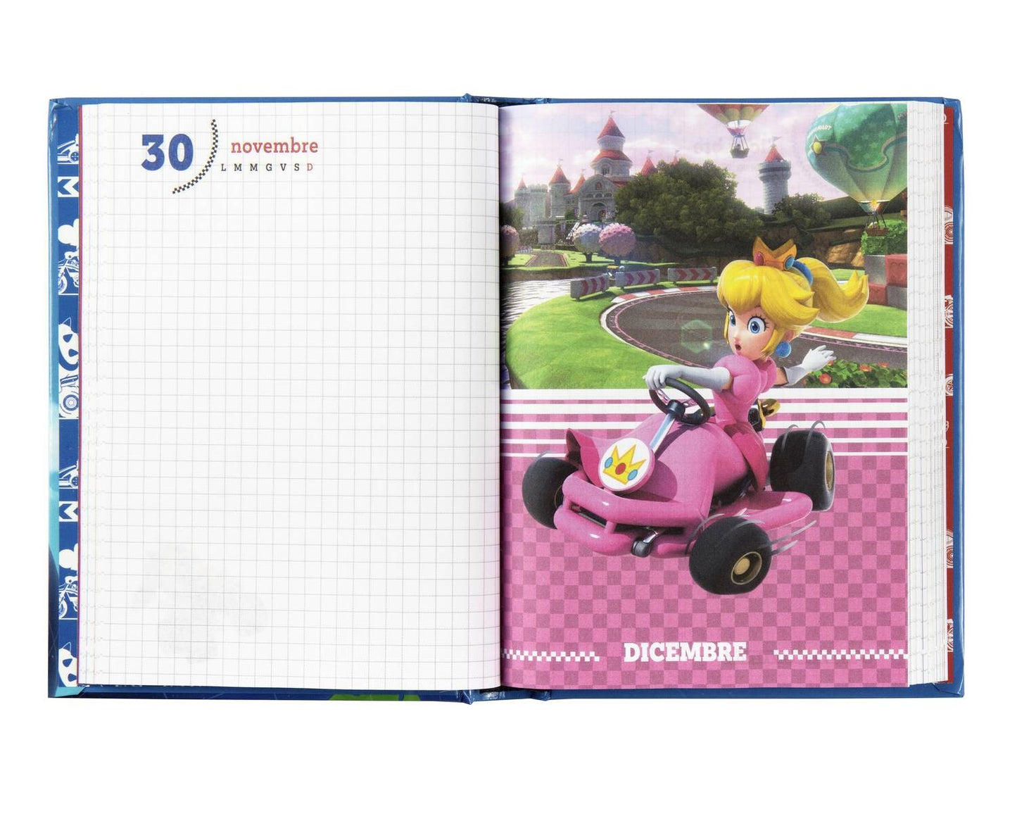 DIARIO 12 MESI STANDARD MARIOKART