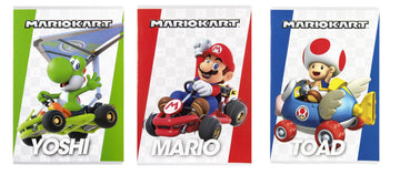 QUADERNO MAXI RIGO A MARIOKART