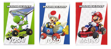 QUADERNO MAXI RIGO 10 MM MARIOKART