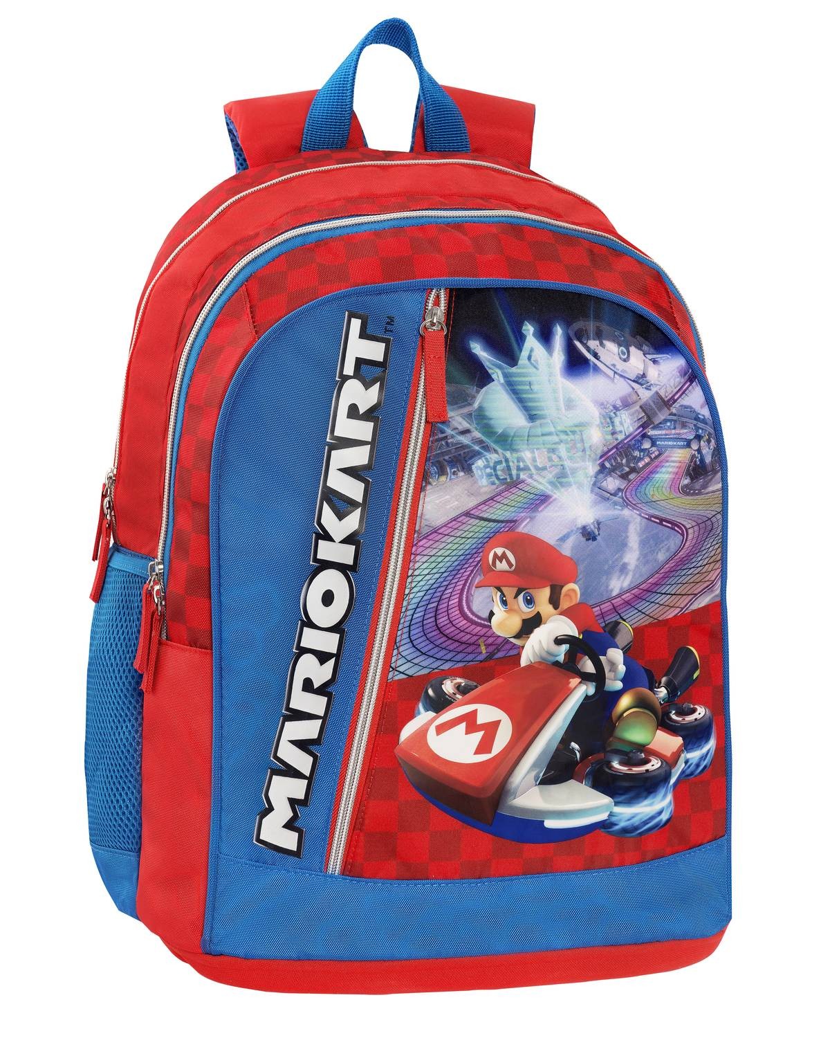 ZAINO SCUOLA ORGANIZZATO MARIOKART