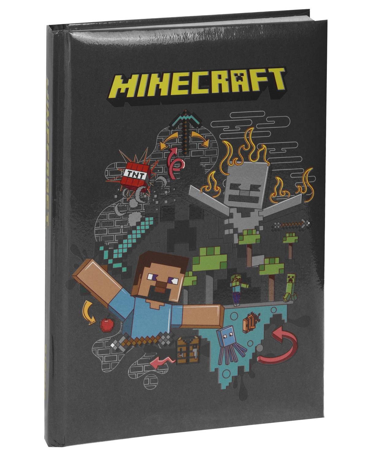 DIARIO 12 MESI STANDARD MINECRAFT